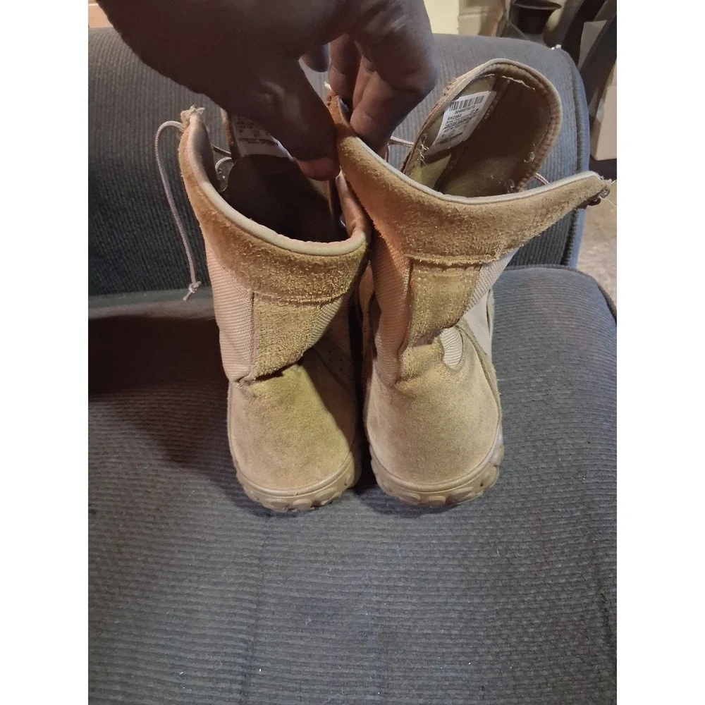 Rocky S2V Tactical Military Boots Steel Toe Coyote Brown RKC053 Mens 12 W